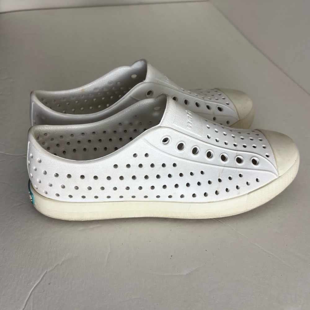 Native Shoes Jefferson Adult White sz 8 Women’s